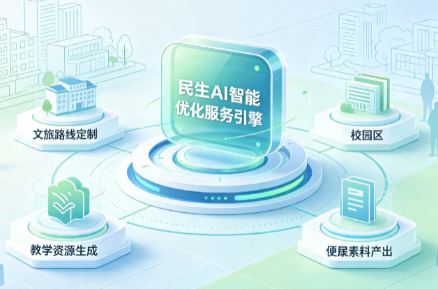 苏州AI普惠赋能民生服务 智能优化技术升级大众生活服务体验