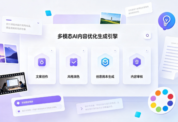 苏州AI智能内容优化创新 多模态生成技术丰富数字内容创作生态