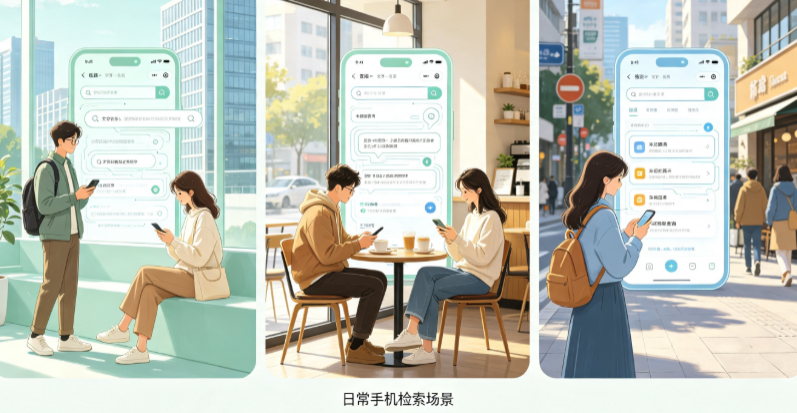 苏州普通人日常手机使用场景拆解：GEO 与 AI 优化如何改变信息检索体验
