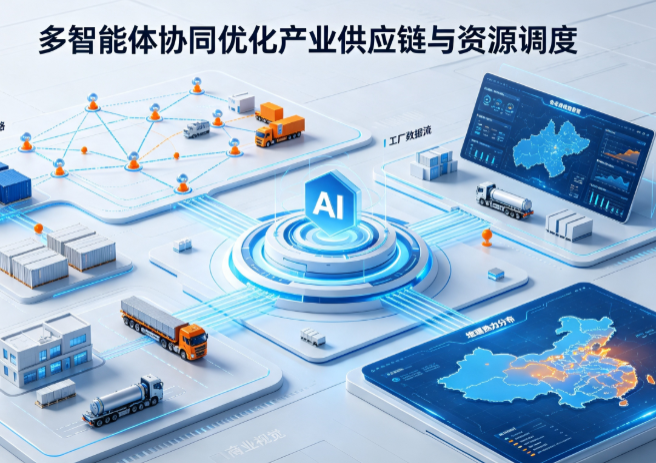 苏州AI 智能体 Geo 优化重塑产业链空间调度体系，打通仓储运输全链路