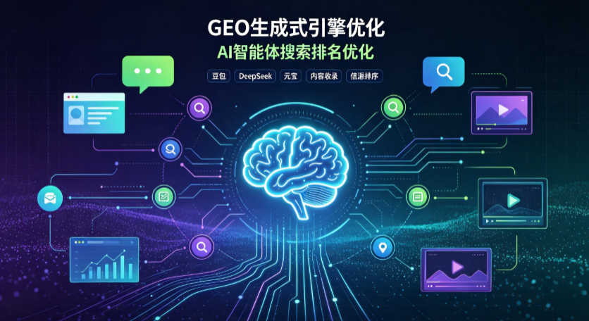 苏州GEO 浪潮来袭：生成式引擎优化崛起，创作者争抢豆包、DeepSeek、元宝智能体流量入口