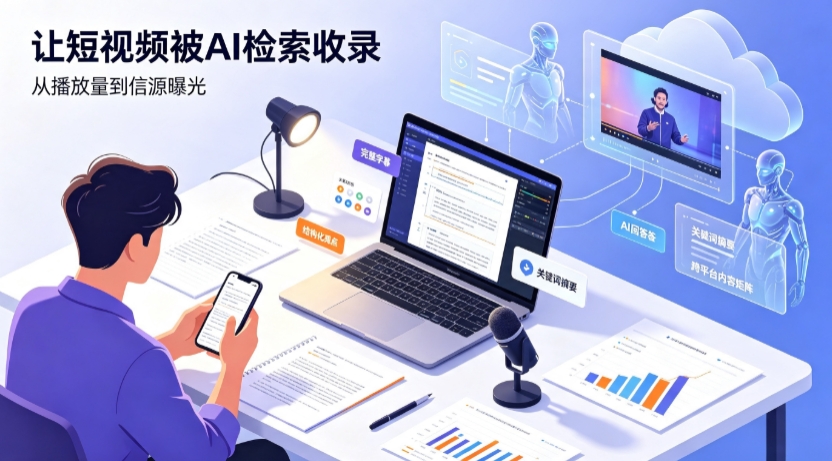 苏州短视频创作者新必修课：吃透 GEO 优化，让抖音内容被豆包、DeepSeek、元宝智能体收录