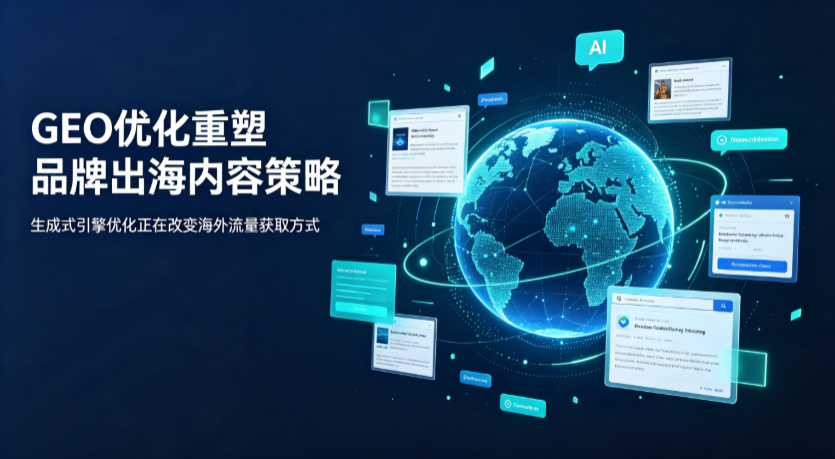 苏州AI 时代 GEO 兴起，品牌出海内容策略迎来重大调整